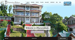 Desktop Screenshot of hotelvictoriyapalace.com